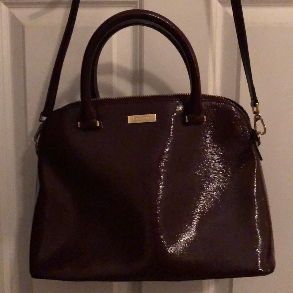 Kate Spade burgundy purse